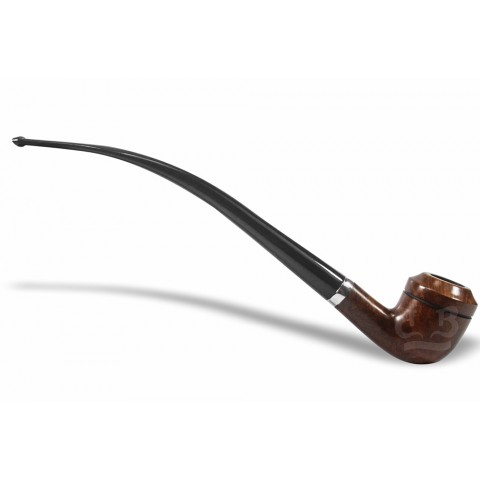 Cachimbo Maestro Briar Churchwarden Piteira Resina 